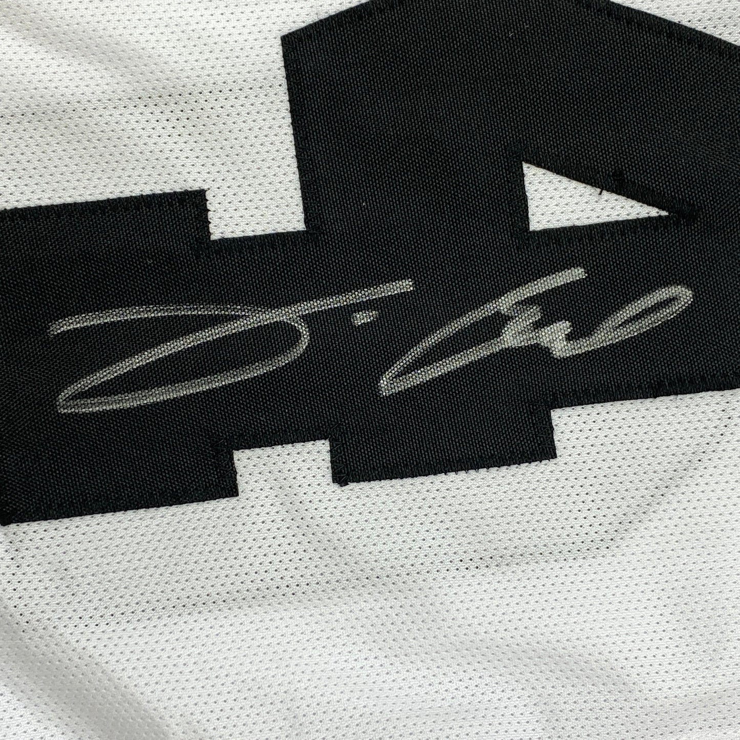 Autographed/Signed Vonn Bell Cincinnati Color Rush Football Jersey JSA COA