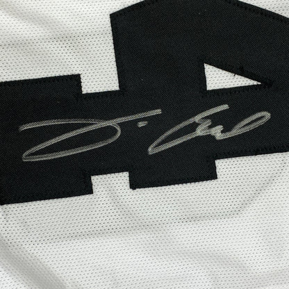 Autographed/Signed Vonn Bell Cincinnati Color Rush Football Jersey JSA COA