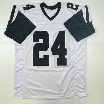 Autographed/Signed Vonn Bell Cincinnati Color Rush Football Jersey JSA COA