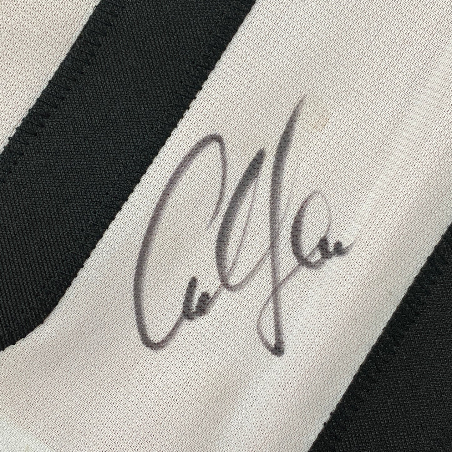 Autographed/Signed Carl Lewis Track Star United States USA Olympics Jersey JSA COA