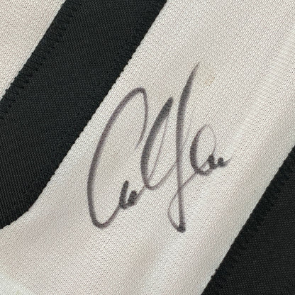 Autographed/Signed Carl Lewis Track Star United States USA Olympics Jersey JSA COA