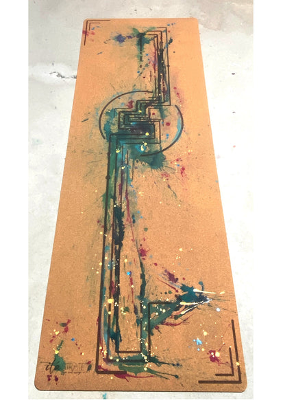 Dragon Cork Yoga Mat