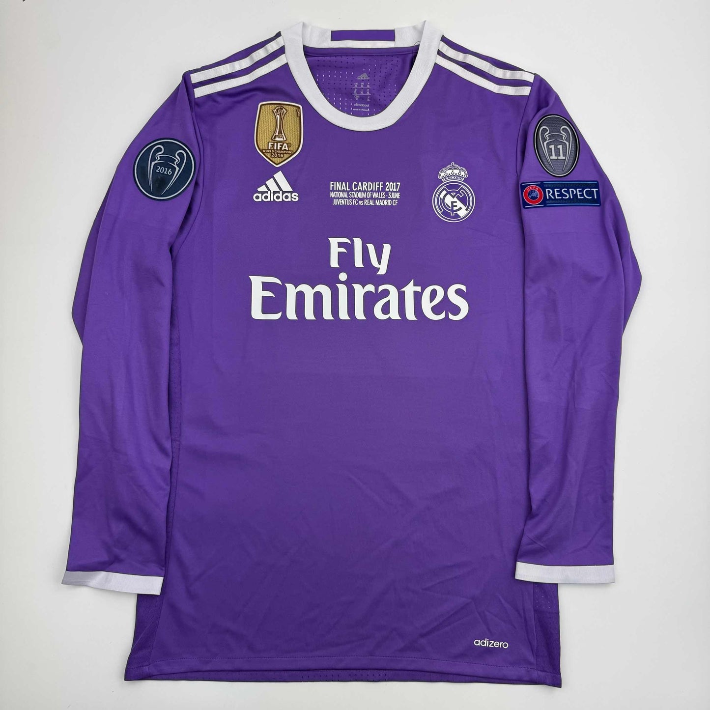 Autographed/Signed Cristiano Ronaldo Real Madrid Purple Soccer Jersey Beckett BAS COA
