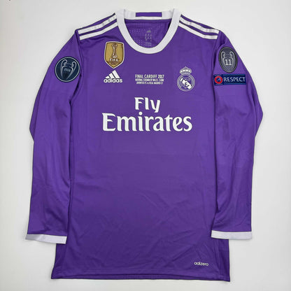 Autographed/Signed Cristiano Ronaldo Real Madrid Purple Soccer Jersey Beckett BAS COA