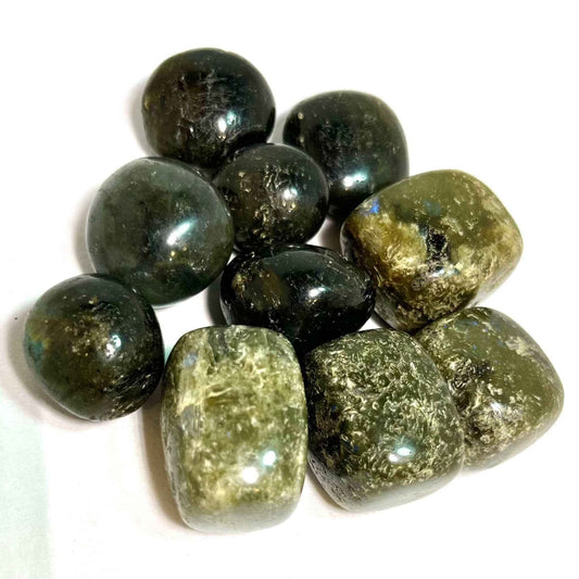 Labradorite Tumbled Pocket Stone