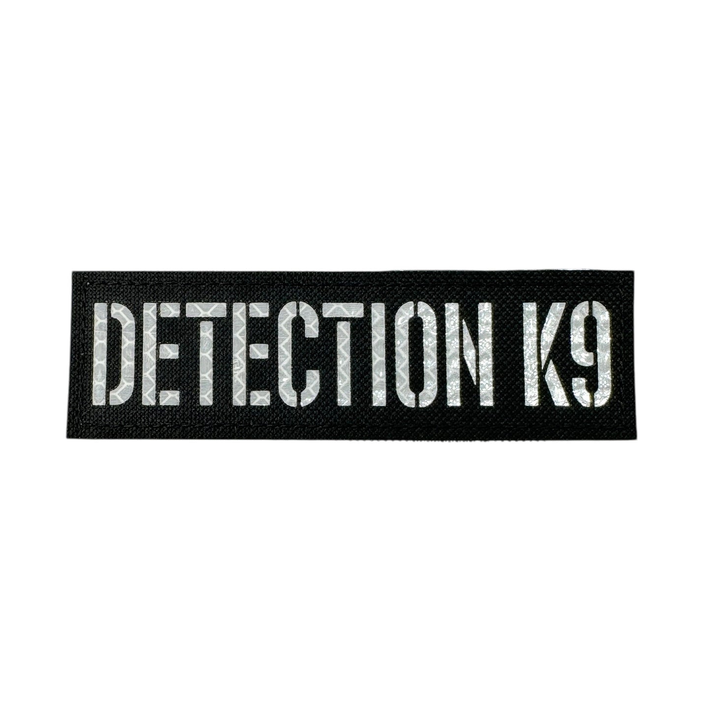 Detection K9 Laser Cut Reflective Morale Patch