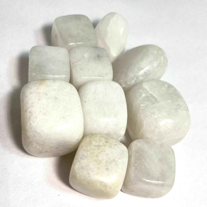 White Jade Tumbled Stone