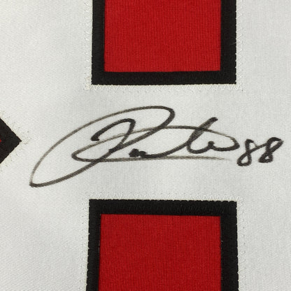 Autographed/Signed Patrick Kane Chicago Red Hockey Jersey Beckett BAS COA