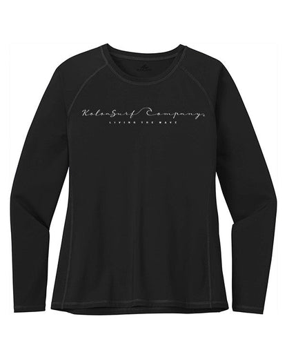 Koloa Cursive Women's Long Sleeve Rash Guard