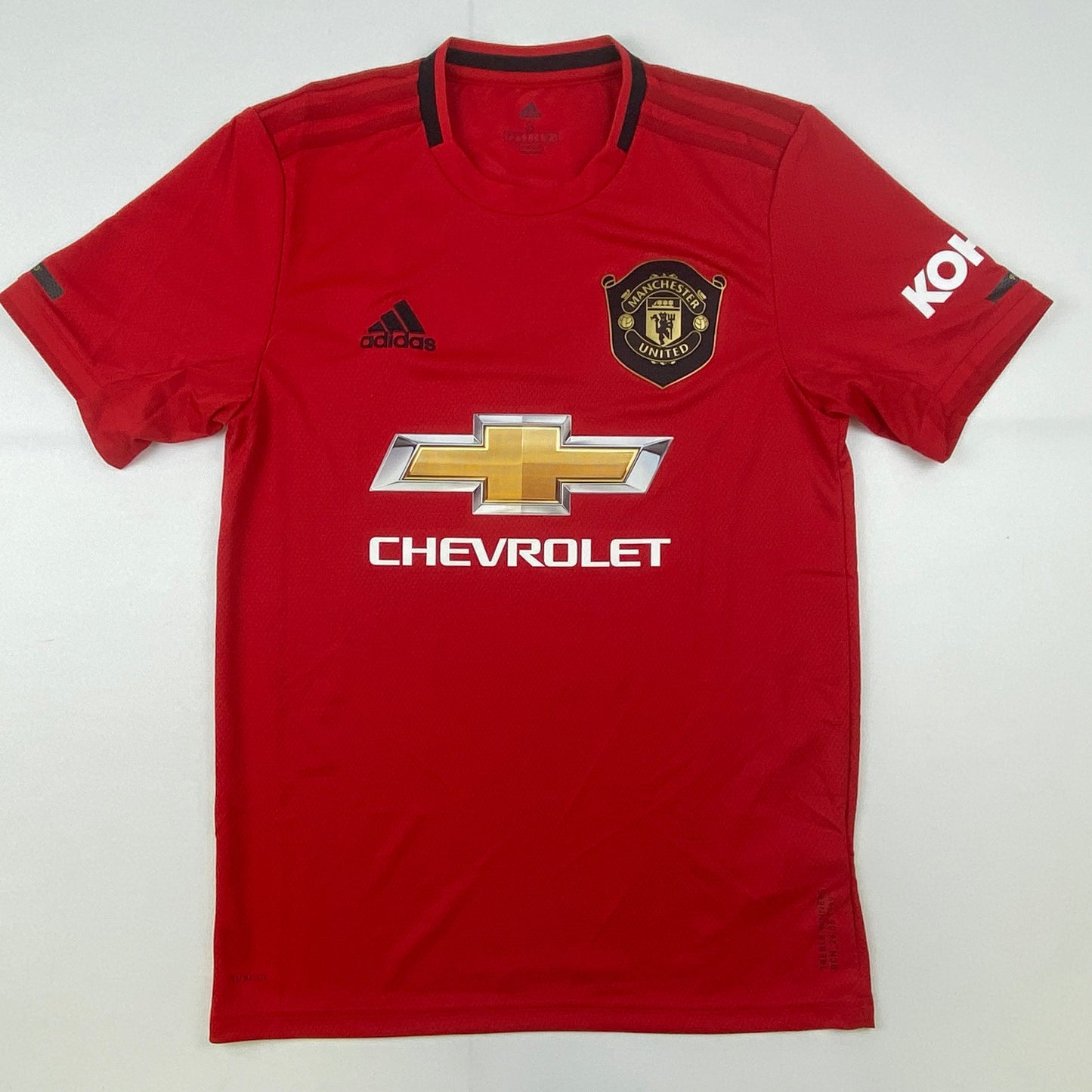 Autographed/Signed Cristiano Ronaldo Manchester United Red Soccer Futbol Jersey Beckett BAS COA