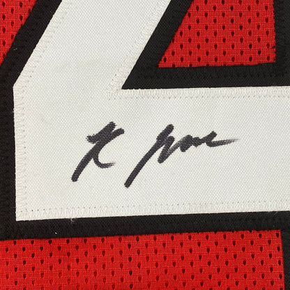 Autographed/Signed Rondale Moore Arizona Red Football Jersey JSA COA