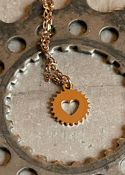 Necklace Crank Heart