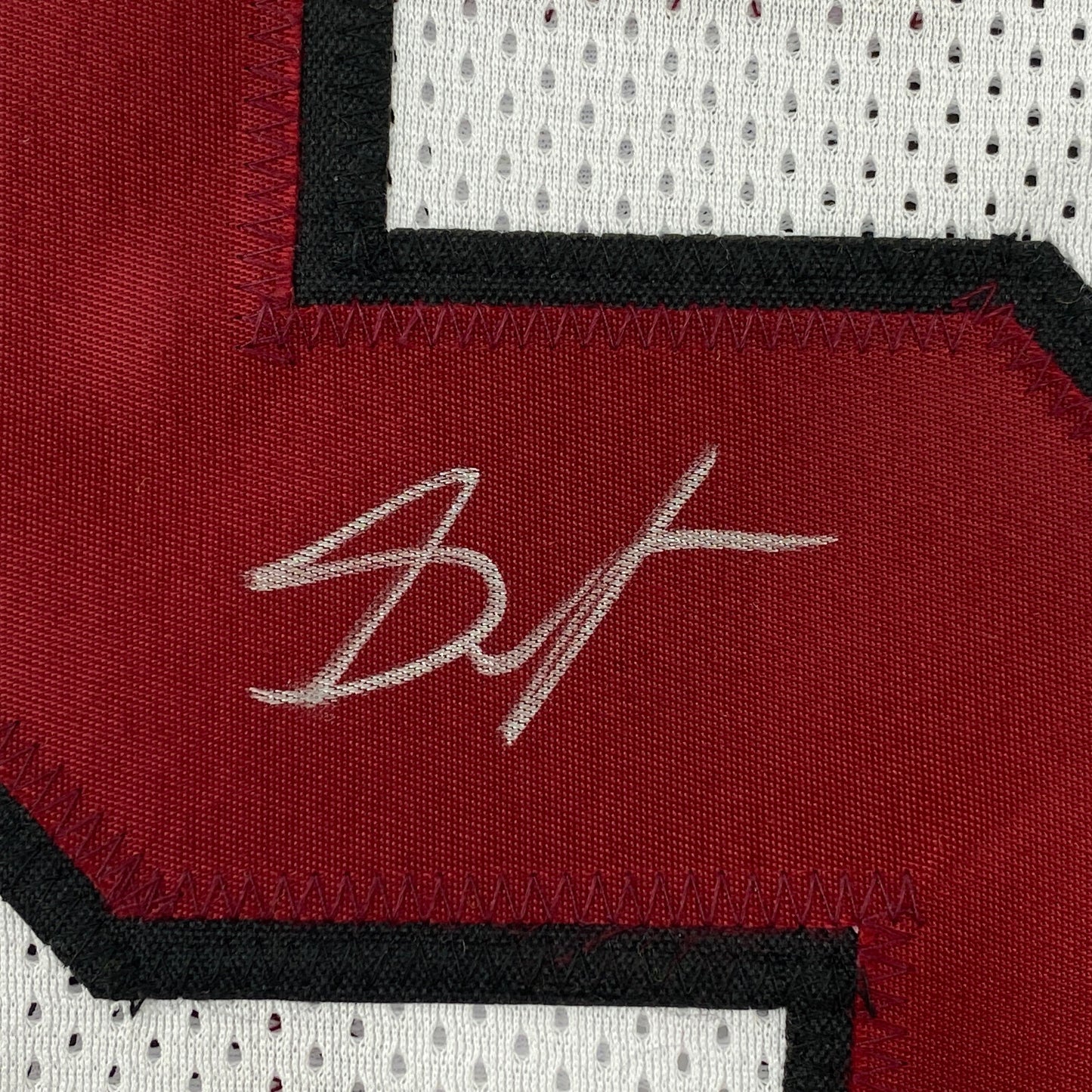 Autographed/Signed Stephon Gilmore South Carolina White College Football Jersey PSA/DNA COA