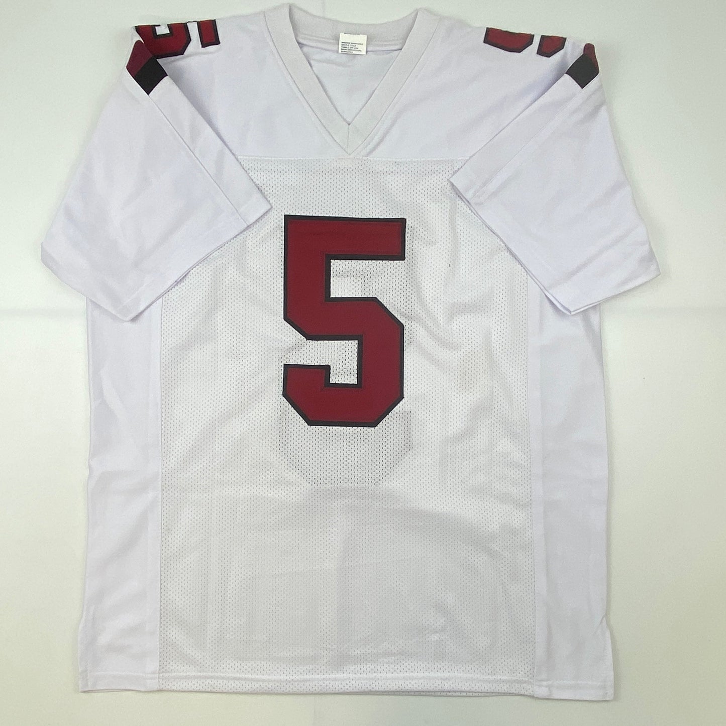 Autographed/Signed Stephon Gilmore South Carolina White College Football Jersey PSA/DNA COA