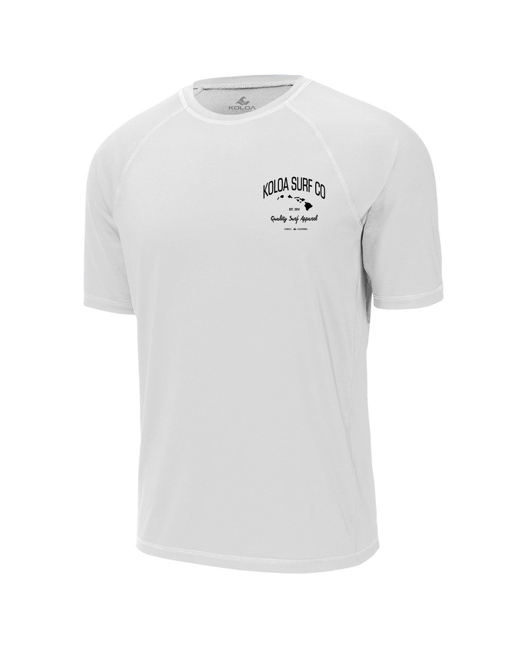 Koloa Islands Short Sleeve Men's Rash Guard