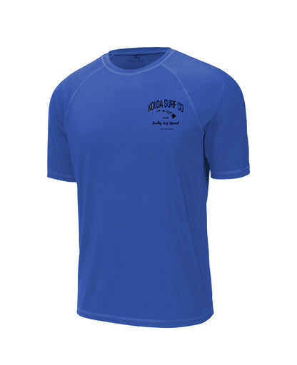 Koloa Islands Short Sleeve Men's Rash Guard