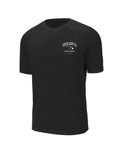 Koloa Islands Short Sleeve Men's Rash Guard