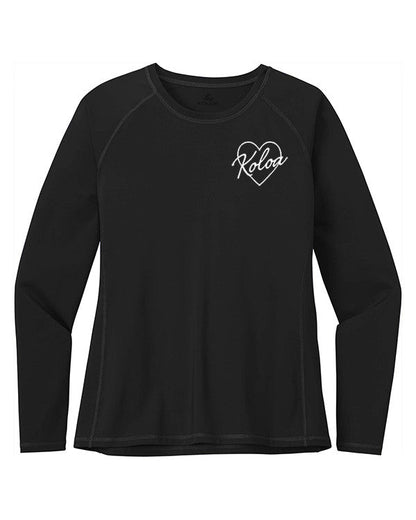 Heart In Koloa Women's Long Sleeve Rash Guard