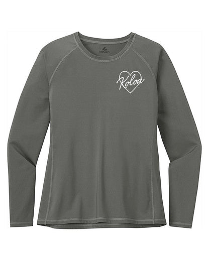 Heart In Koloa Women's Long Sleeve Rash Guard