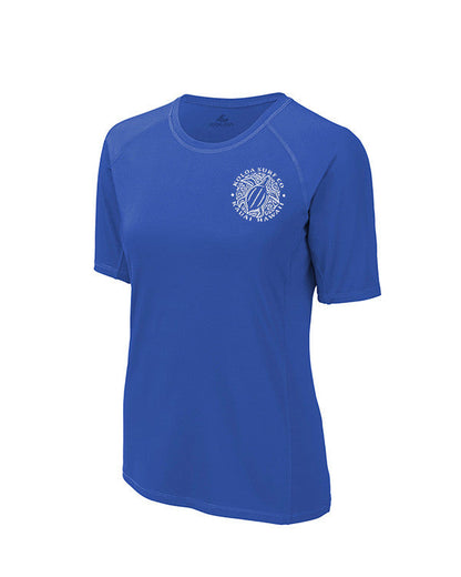 Koloa Honu Turtle Women's Short Sleeve Rash Guard