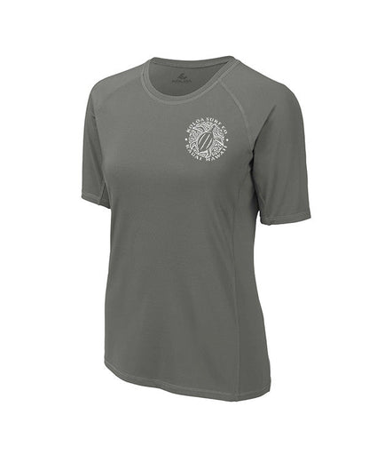 Koloa Honu Turtle Women's Short Sleeve Rash Guard