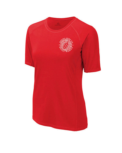 Koloa Honu Turtle Women's Short Sleeve Rash Guard