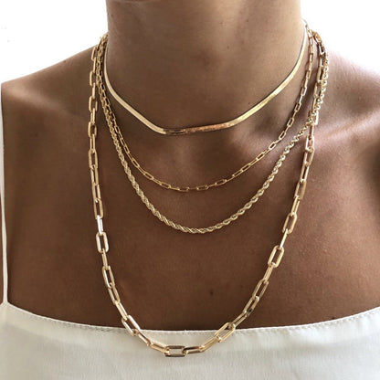 Herringbone Choker