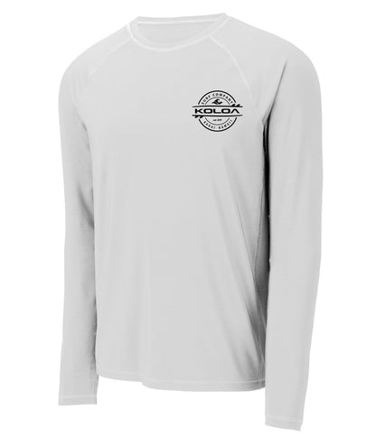 Koloa Thruster Men's Long Sleeve Rash Guard