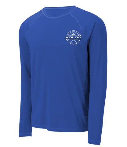 Koloa Thruster Men's Long Sleeve Rash Guard