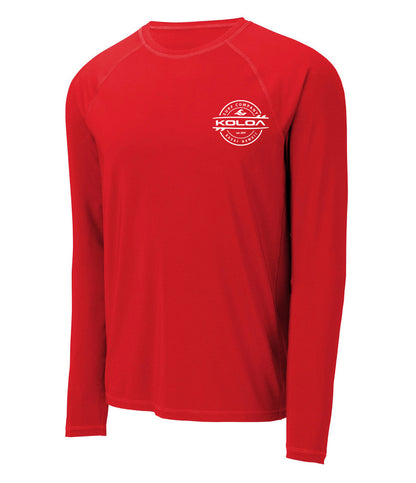 Koloa Thruster Men's Long Sleeve Rash Guard