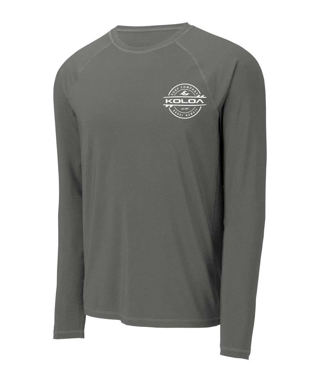 Koloa Thruster Men's Long Sleeve Rash Guard