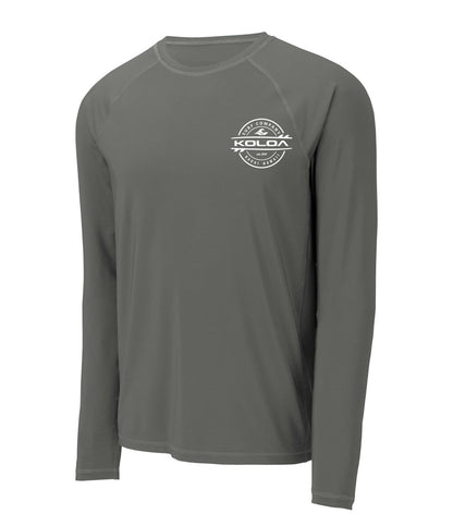 Koloa Thruster Men's Long Sleeve Rash Guard