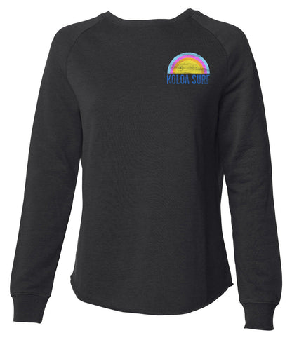 Koloa Wave Wash Rainbow Sweatshirt