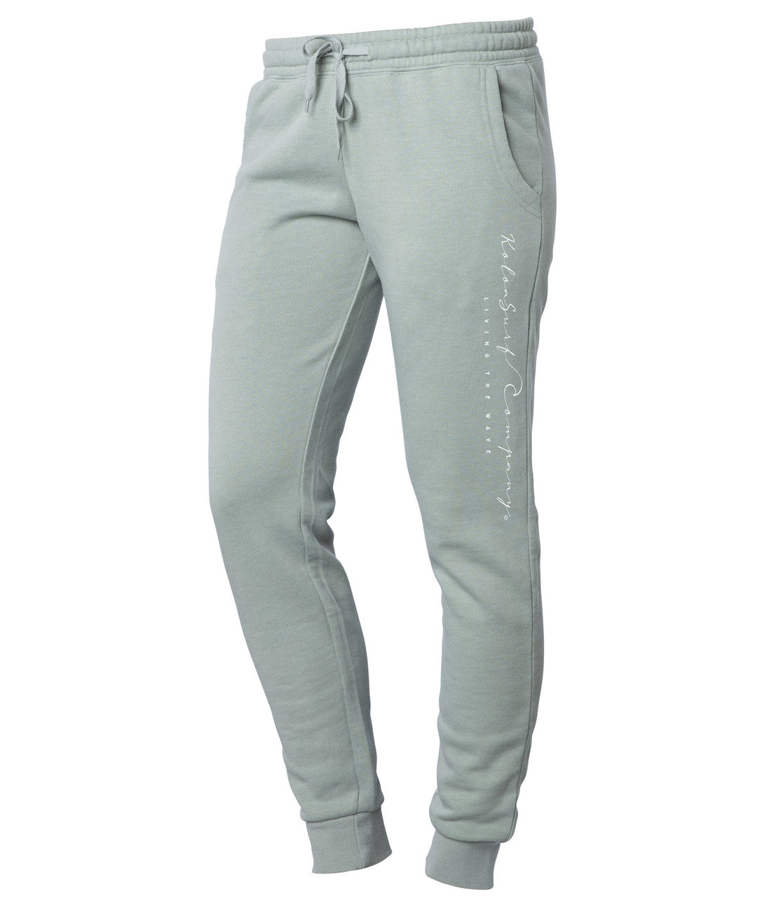 Koloa Wave Wash Cursive Sweatpants