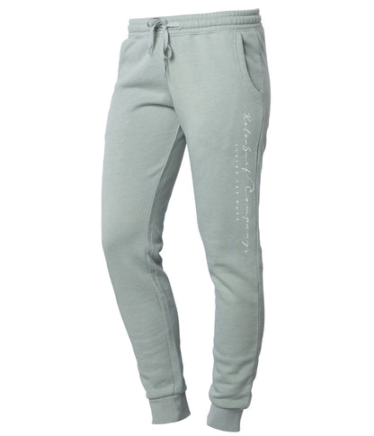 Koloa Wave Wash Cursive Sweatpants