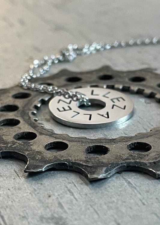 Necklace Allez Allez