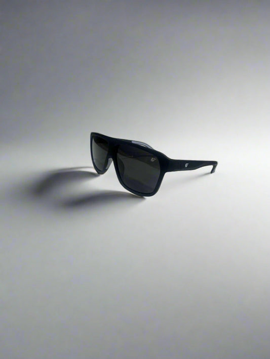 The Links. Matte Black/Smoked polarized.
