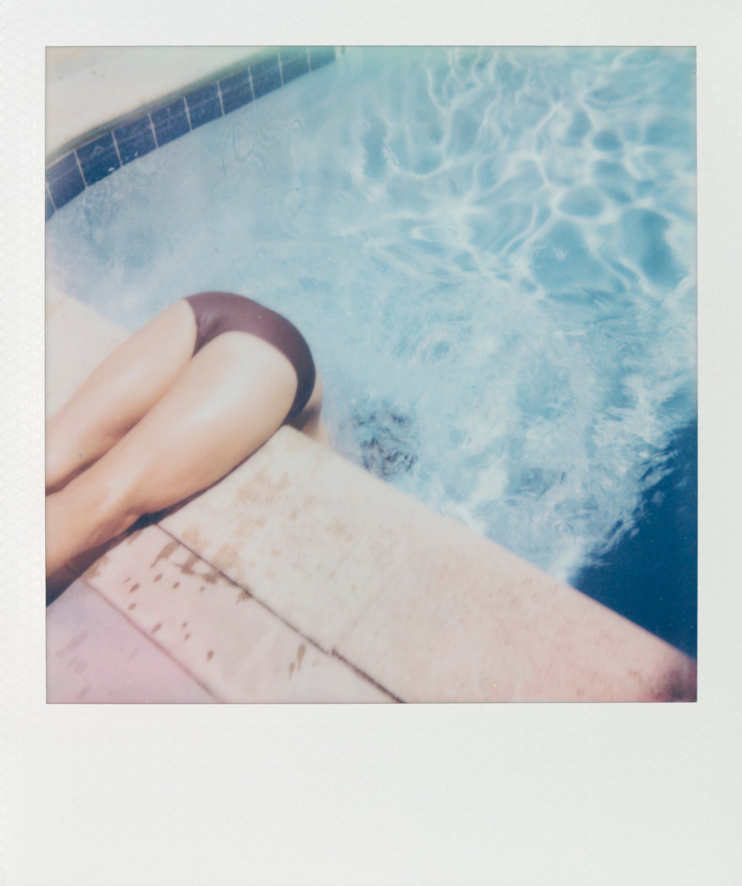 Swim Brief - Rust