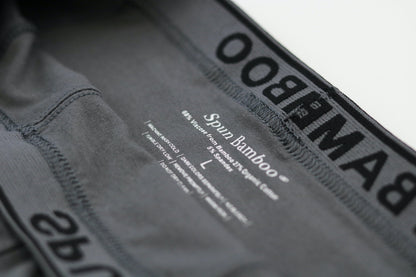 Men's Bamboo Viscose Boxer Briefs Underwear