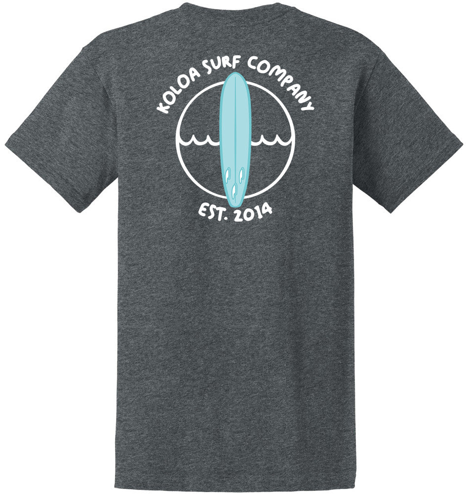 Koloa Longboard Heavyweight T-Shirt