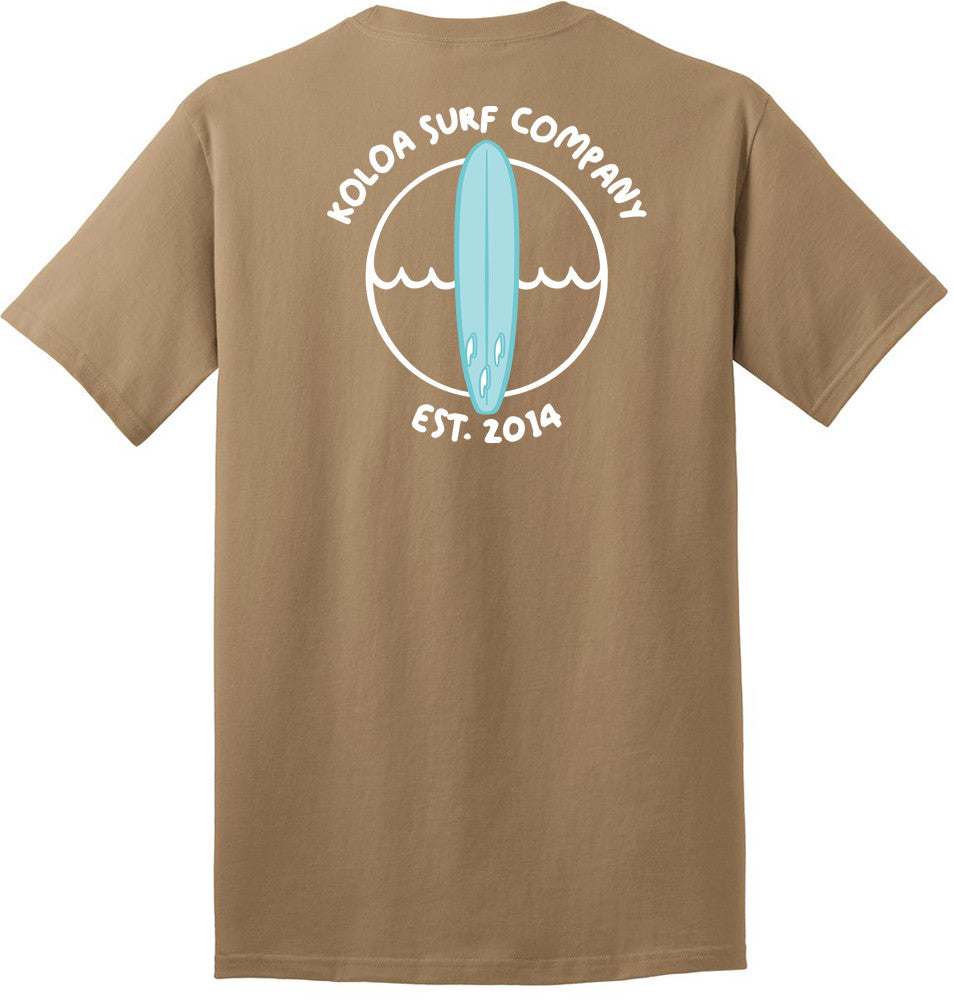 Koloa Longboard Heavyweight T-Shirt