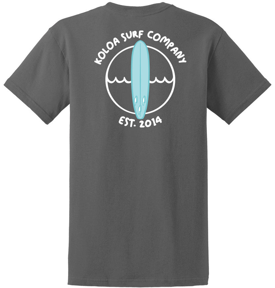 Koloa Longboard Heavyweight T-Shirt