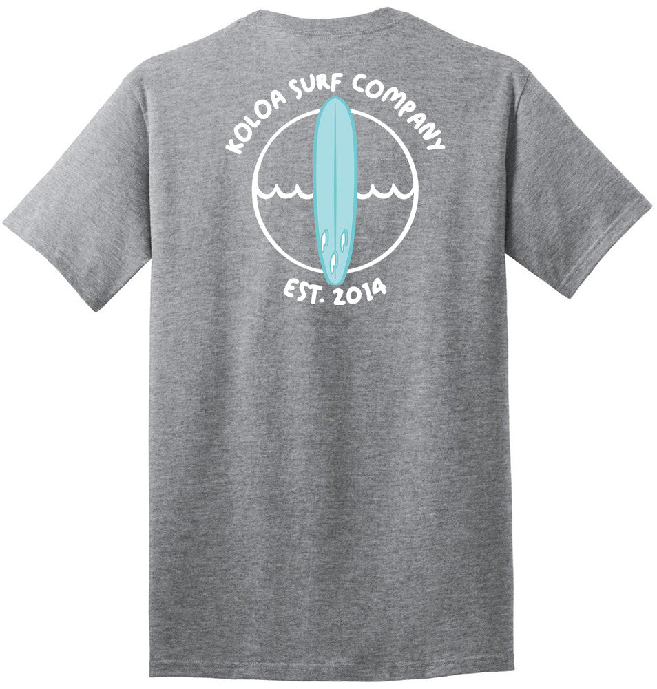 Koloa Longboard Heavyweight T-Shirt