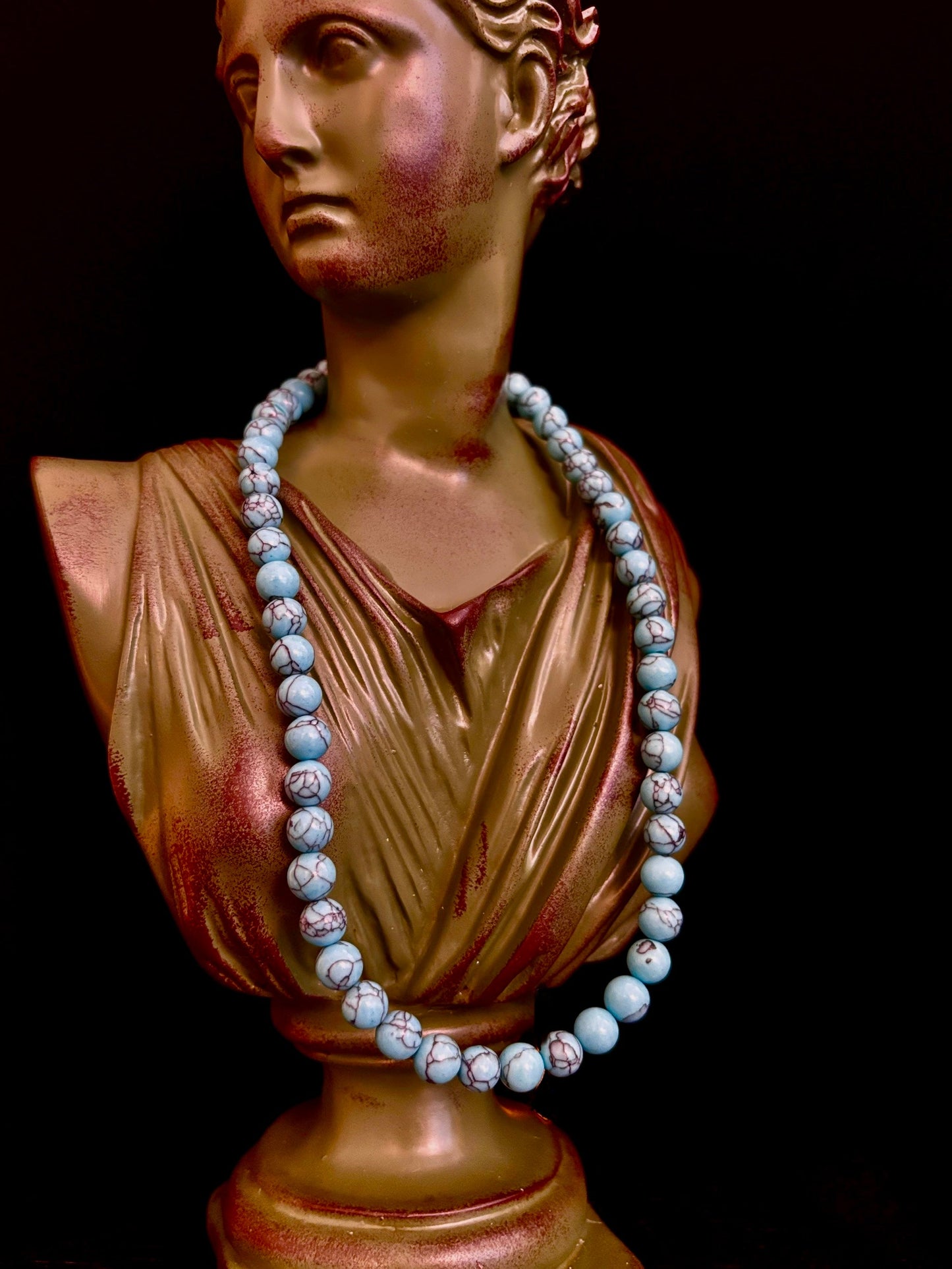 Bohemian Style Natural Stone Choker Necklaces (9 choices)