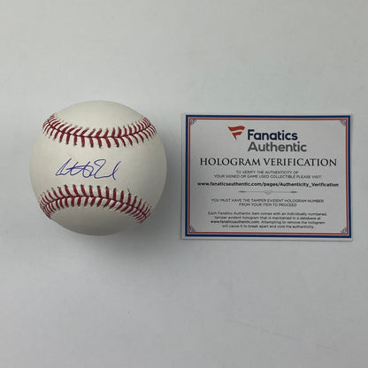 Autographed/Signed Anthony Rendon Rawlings Official Major League Baseball ROML Fanatics COA Auto