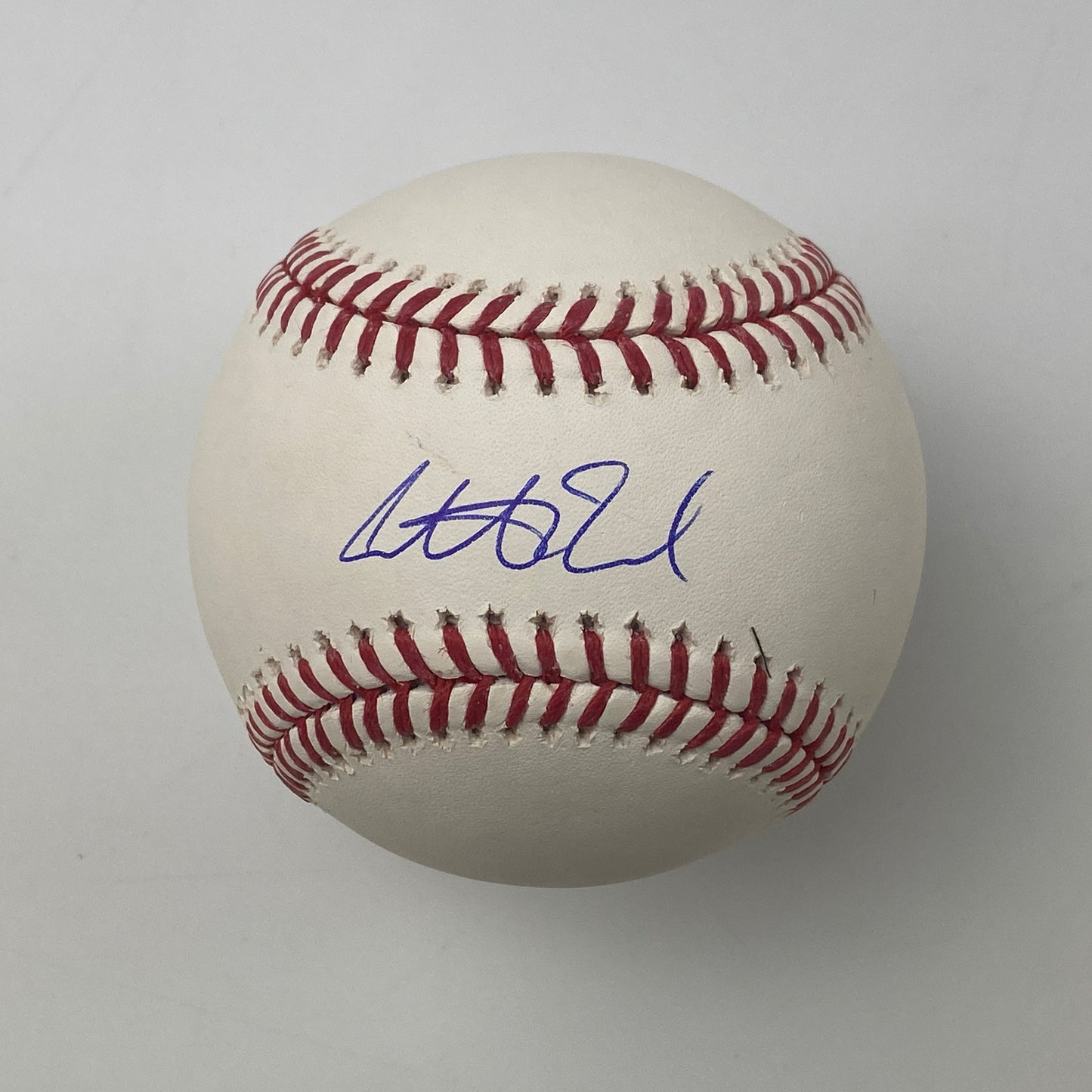 Autographed/Signed Anthony Rendon Rawlings Official Major League Baseball ROML Fanatics COA Auto