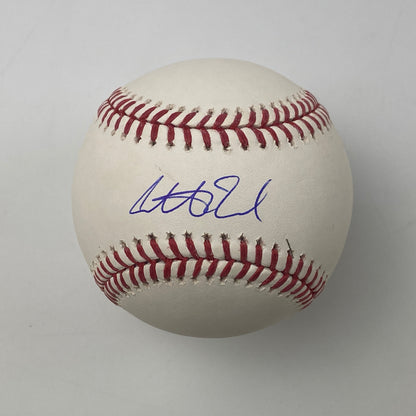 Autographed/Signed Anthony Rendon Rawlings Official Major League Baseball ROML Fanatics COA Auto