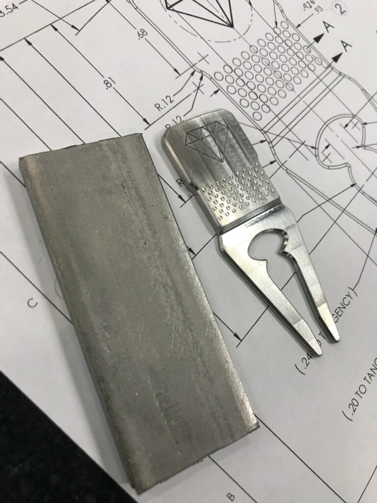 Diamond Concept Divot Tool