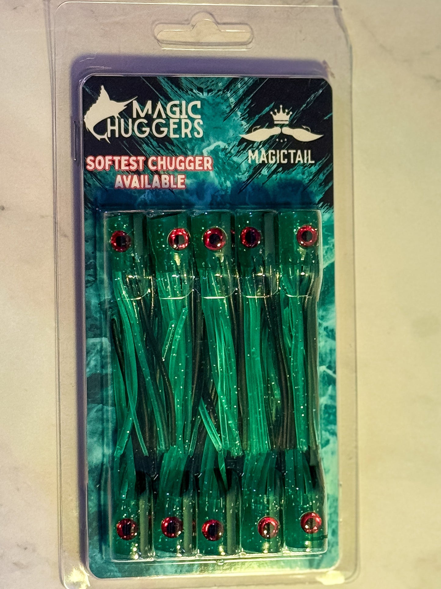 Magictail Soft Head Chuggers