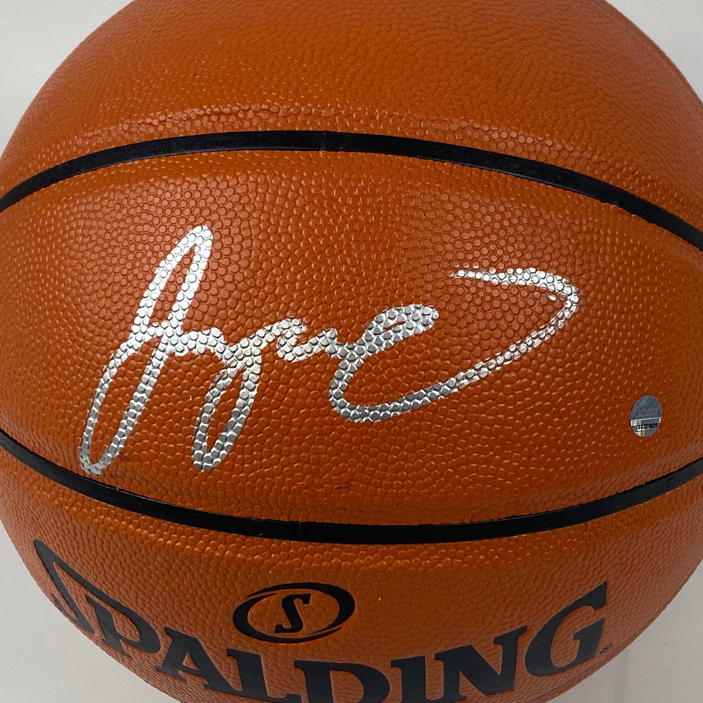 Autographed/Signed Jayson Tatum Boston Celtics Spalding Full Size FS Basketball Steiner Sports COA